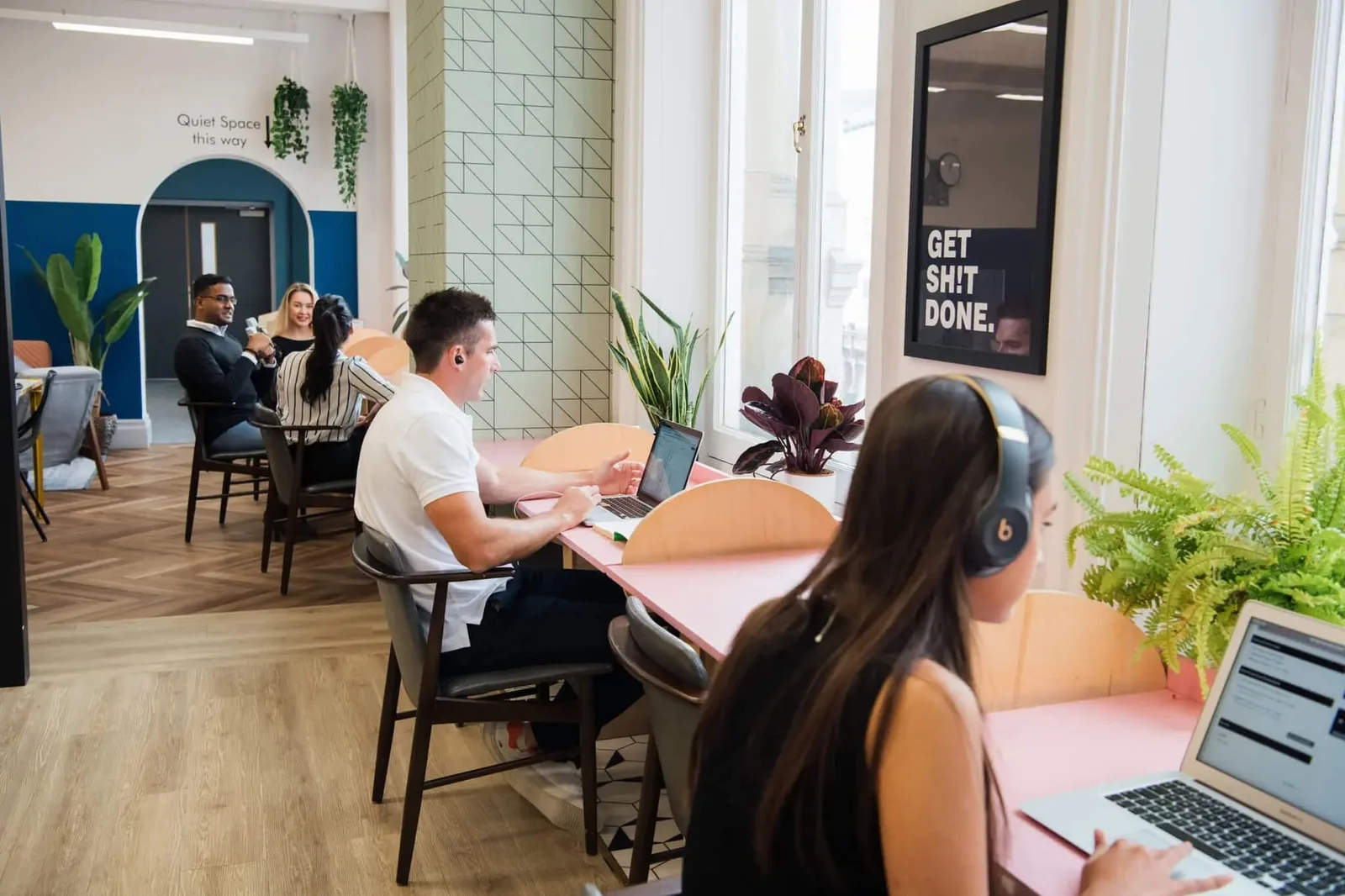 Wizu Workspace Leeds, George Street, Coworking space, Leeds