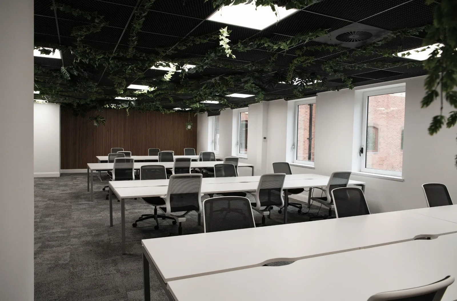 Wizu Workspace Leeds, One Embankment, Open-plan office, Leeds