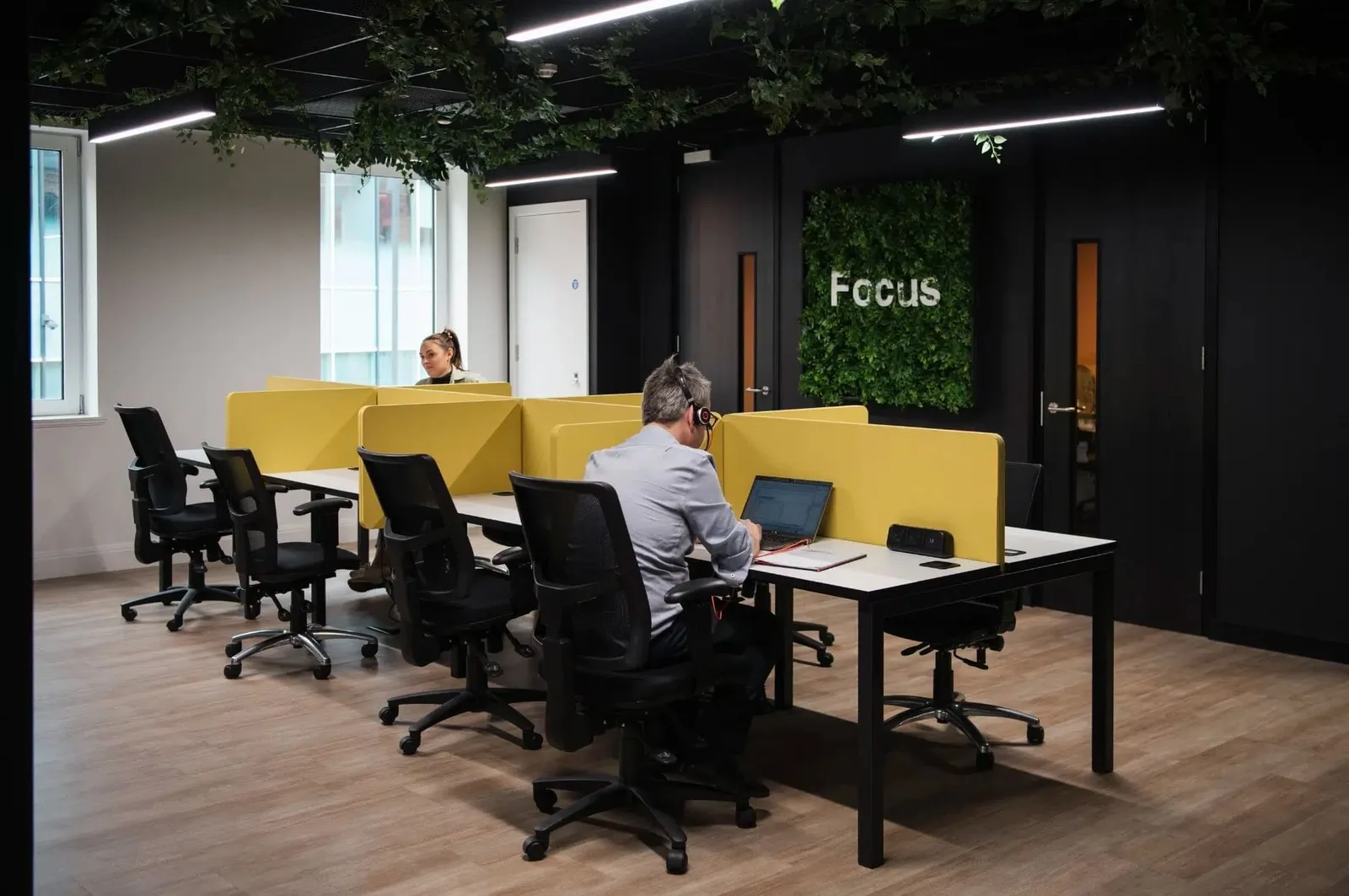 Wizu Workspace Leeds, One Embankment, Open-plan office, Leeds