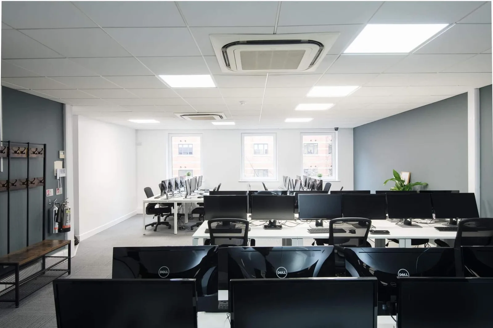 Wizu Workspace Leeds, Park Court, Open space, Leeds