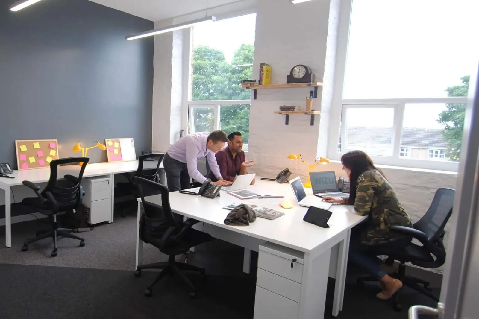 Wizu Workspace Leeds, Park Court, Bureau privatif 6 postes, Leeds