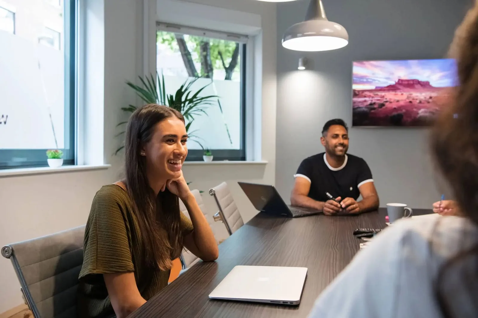 Wizu Workspace Leeds, Park Cross Street, Salle de réunion 6 personnes, Leeds