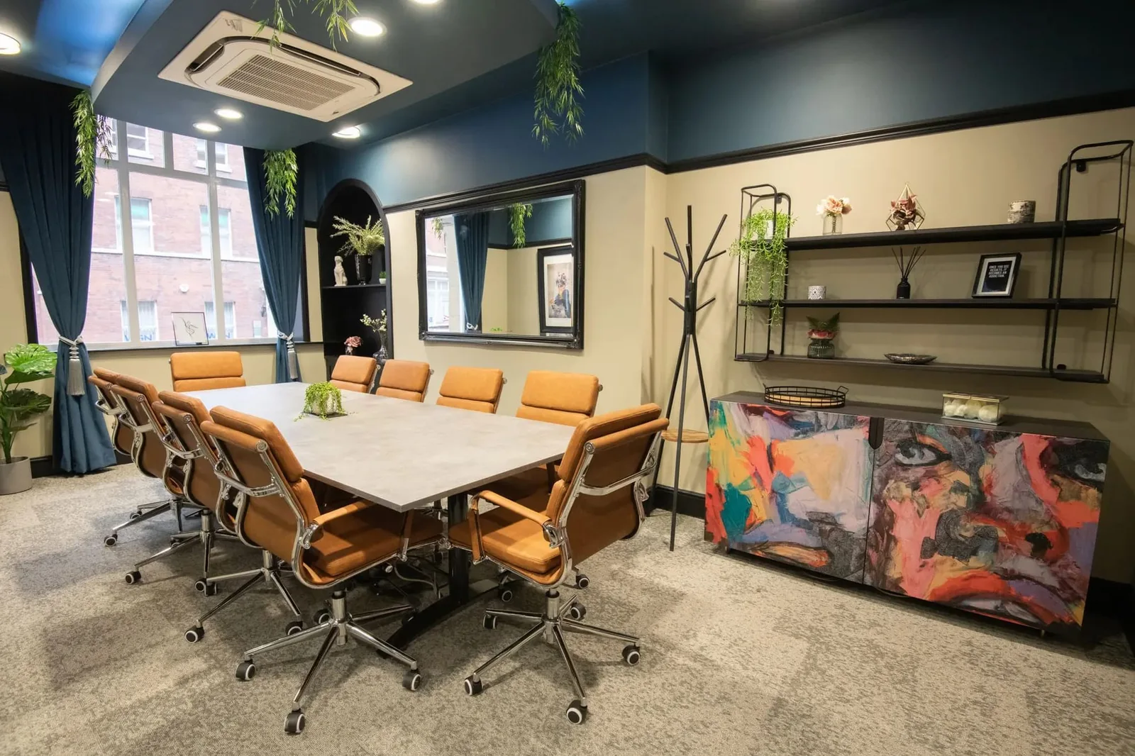 Wizu Workspace Leeds, Park Place, Meeting room for 10 people, Leeds
