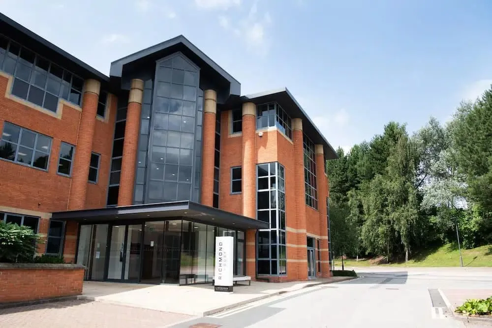 Wizu Workspace Leeds, Richmond House, Building facade, Leeds