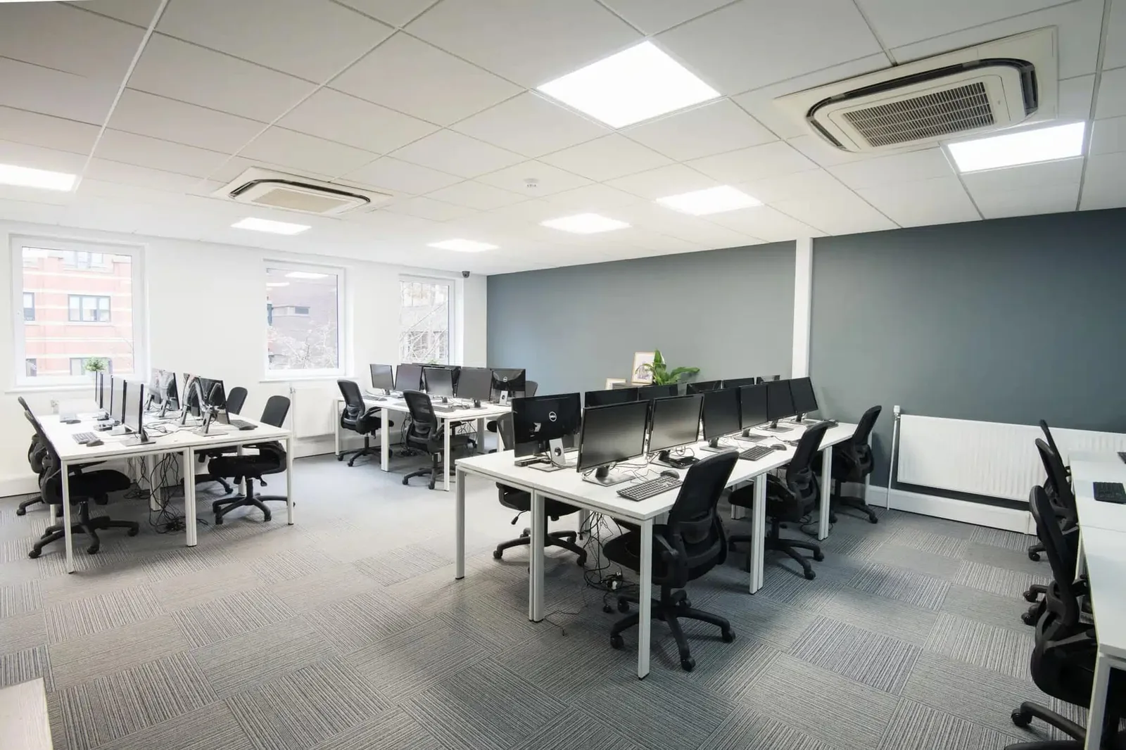 Wizu Workspace Leeds, St Paul St, Open-plan office, Leeds