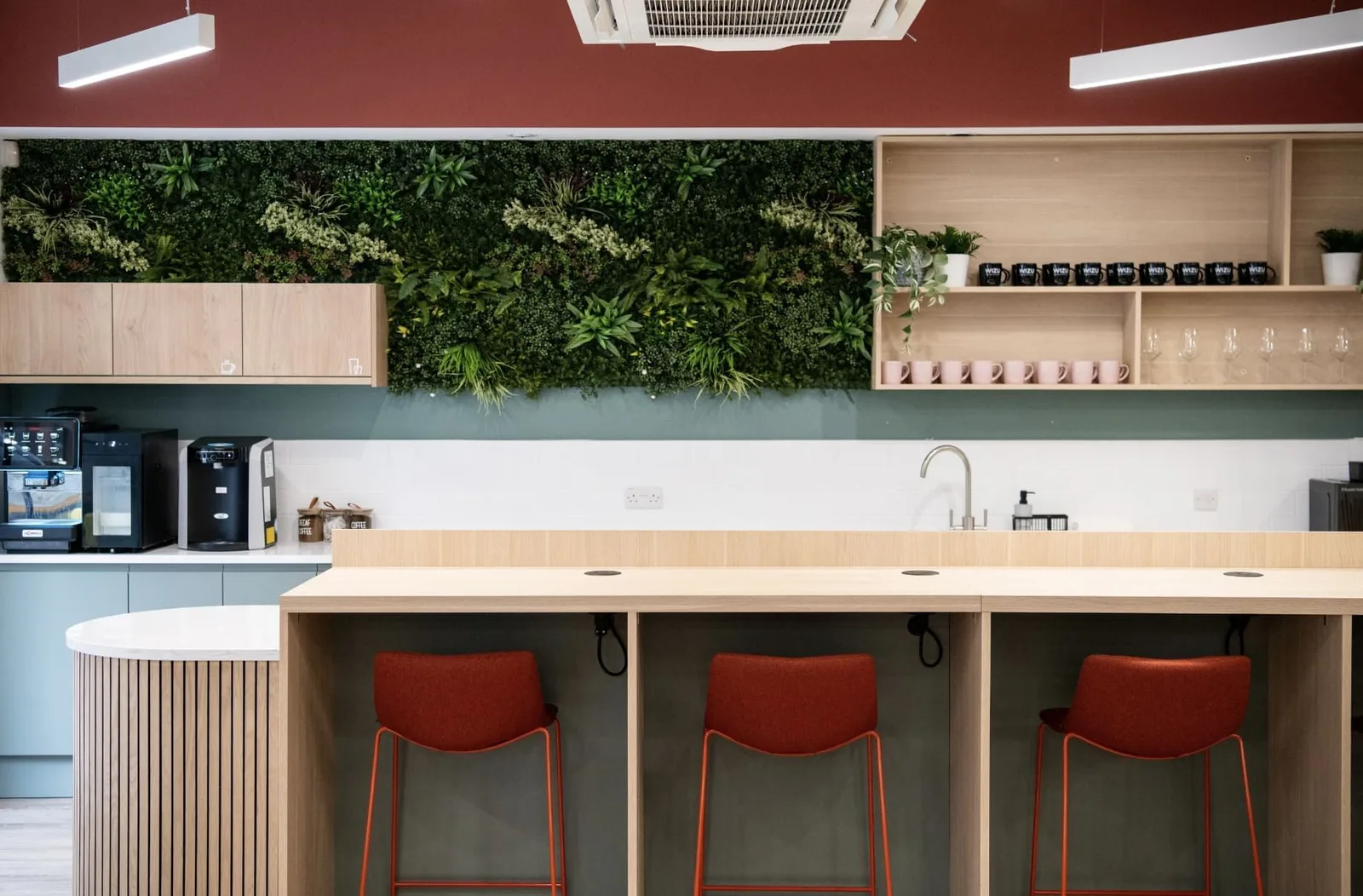 Wizu Workspace Leeds, St Paul St, Kitchen, Leeds