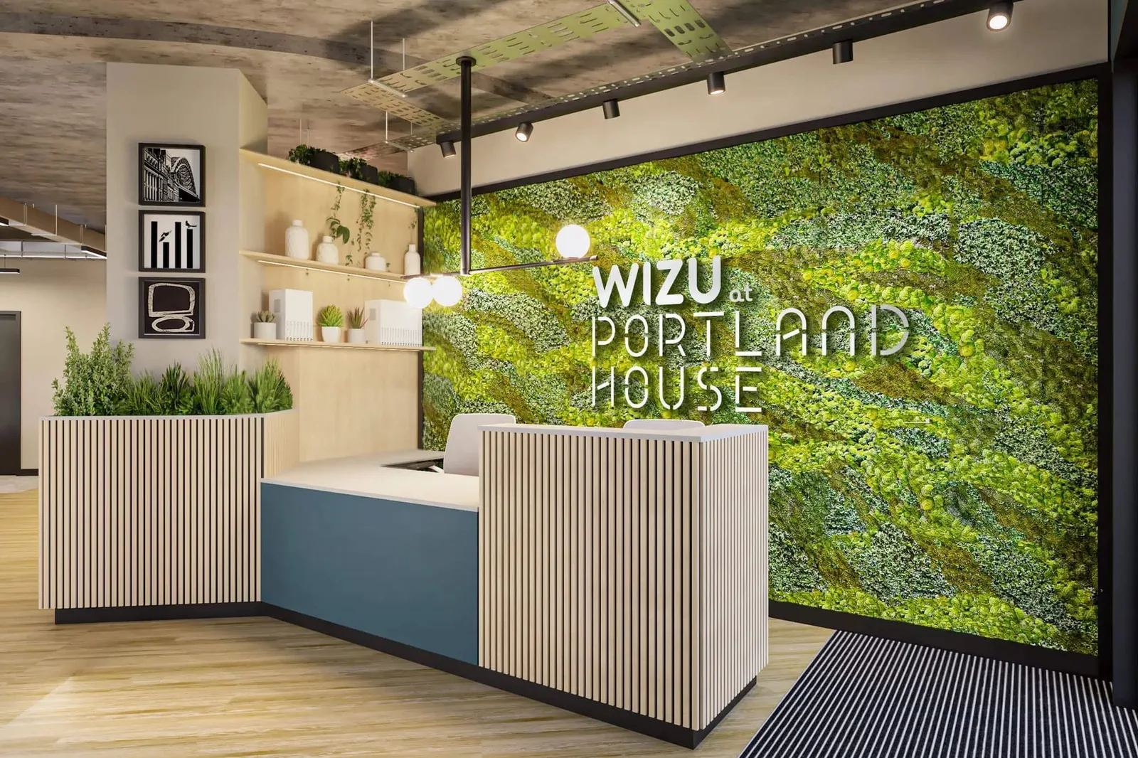 Wizu Workspace Newcastle upon Tyne, Reception, Newcastle upon Tyne, United Kingdom