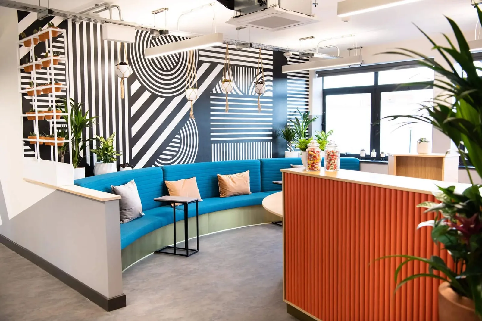 Wizu Workspace Sheffield, Reception, Sheffield