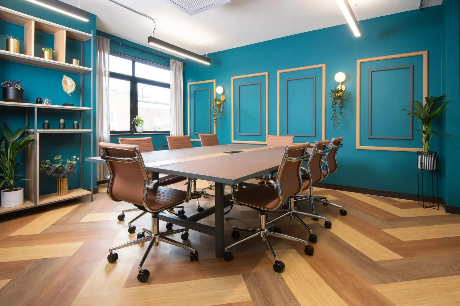 Wizu Workspace Sheffield, Meeting room for 8 people, Sheffield