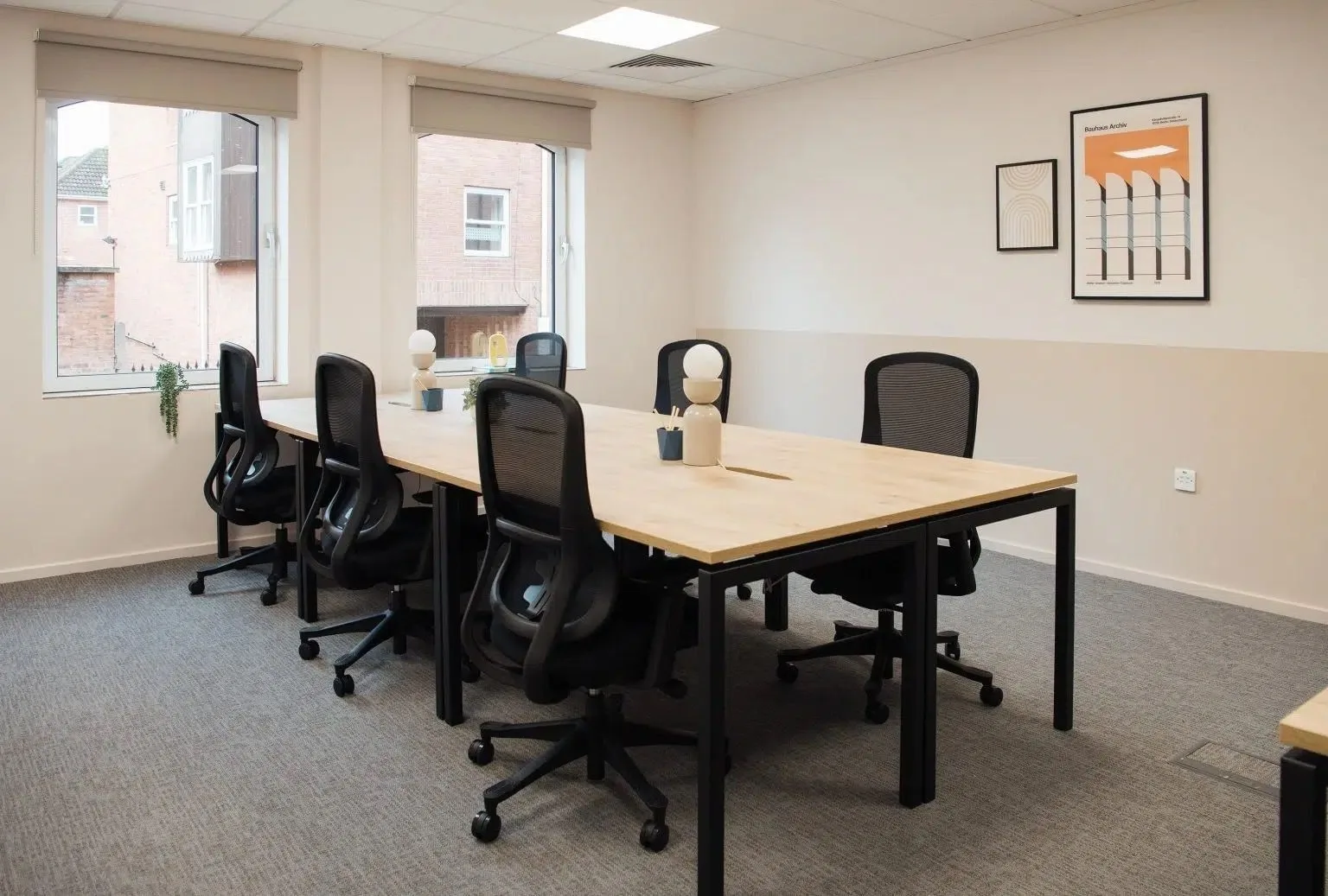 Wizu Workspace York, Private office, 6 desks, York