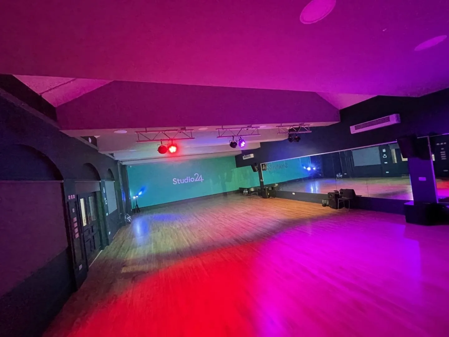 WMA Group Ayr, Fitness room, Ayr