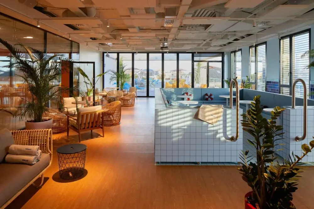 Wojo Barcelona - Poblenou, Open space Nomade, Barcelone