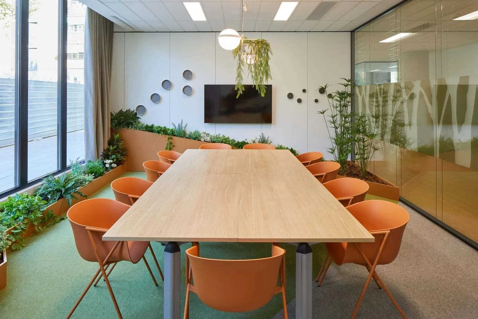 Wojo Barcelona - Poblenou, Salle de réunion 13 personnes, Barcelone