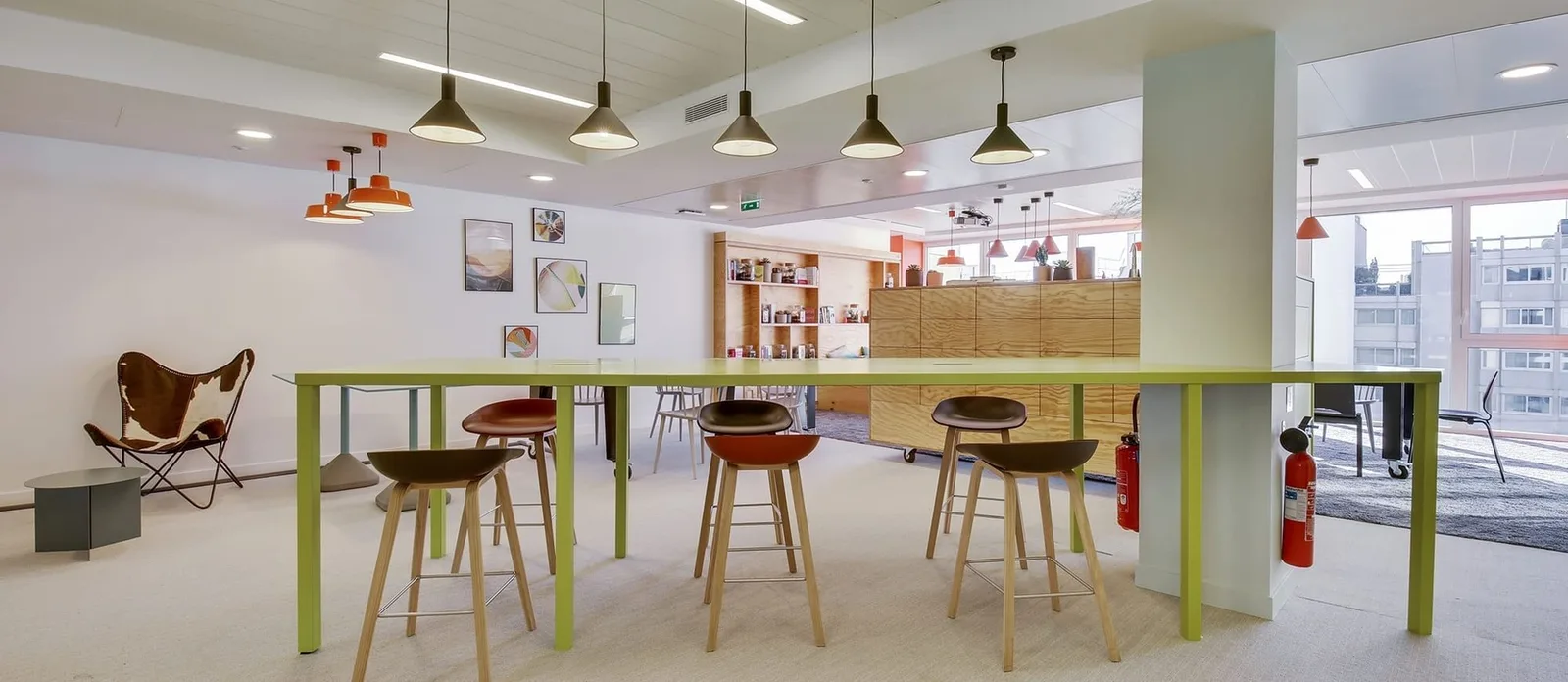 Wojo Champs-Elysées, Espace de coworking, Paris 8e