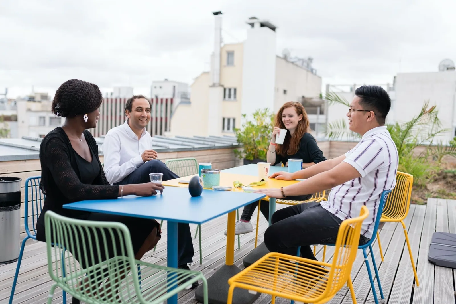 Wojo Champs-Elysées, Terrasse et espace extérieur, Paris 8e