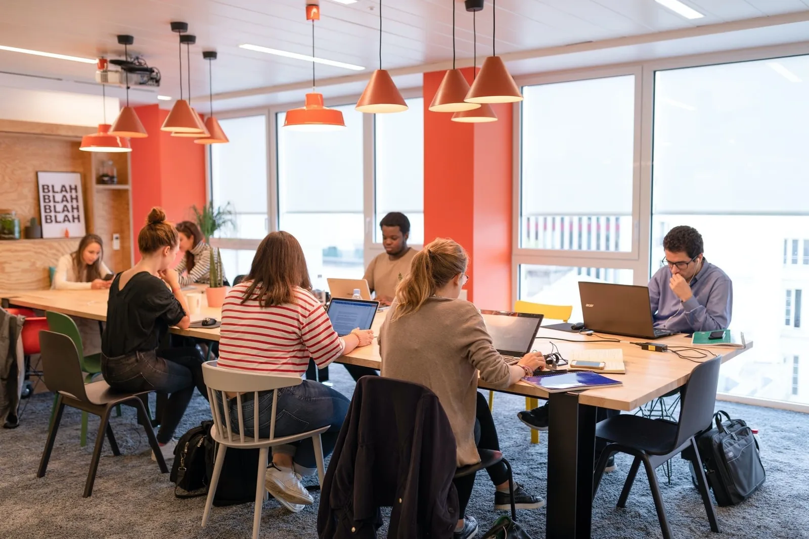 Wojo Champs-Elysées, Espace de coworking, Paris 8e