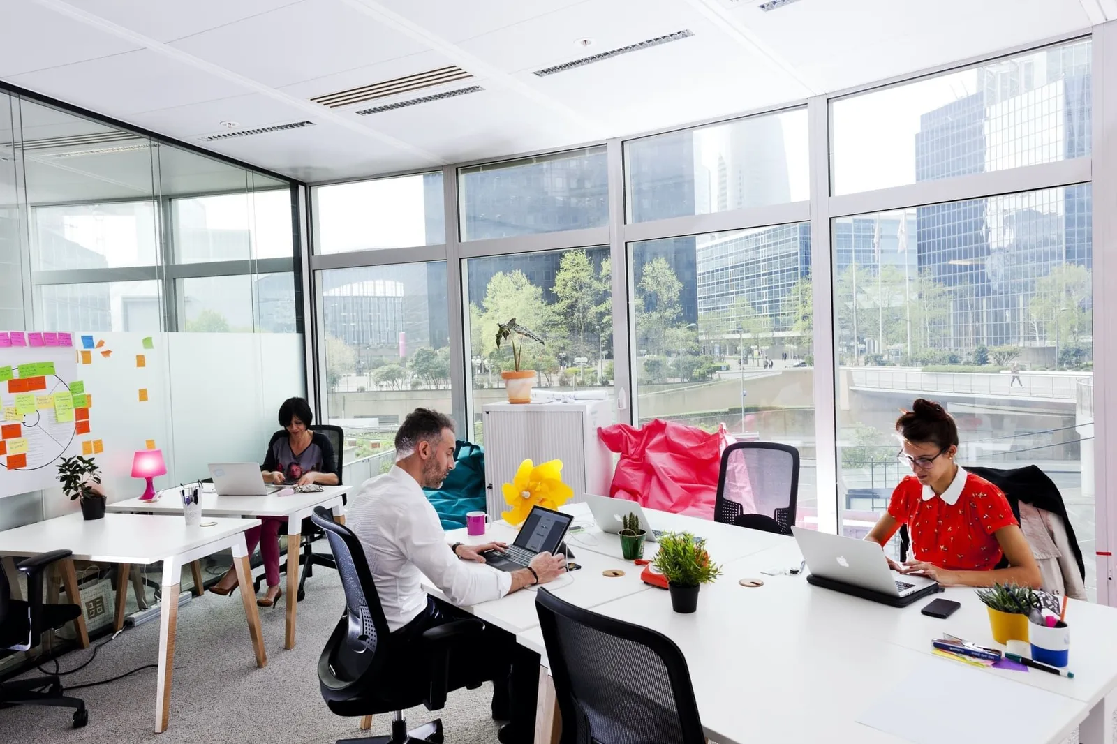 Wojo Coeur Défense, Private office, 6 desks, Courbevoie