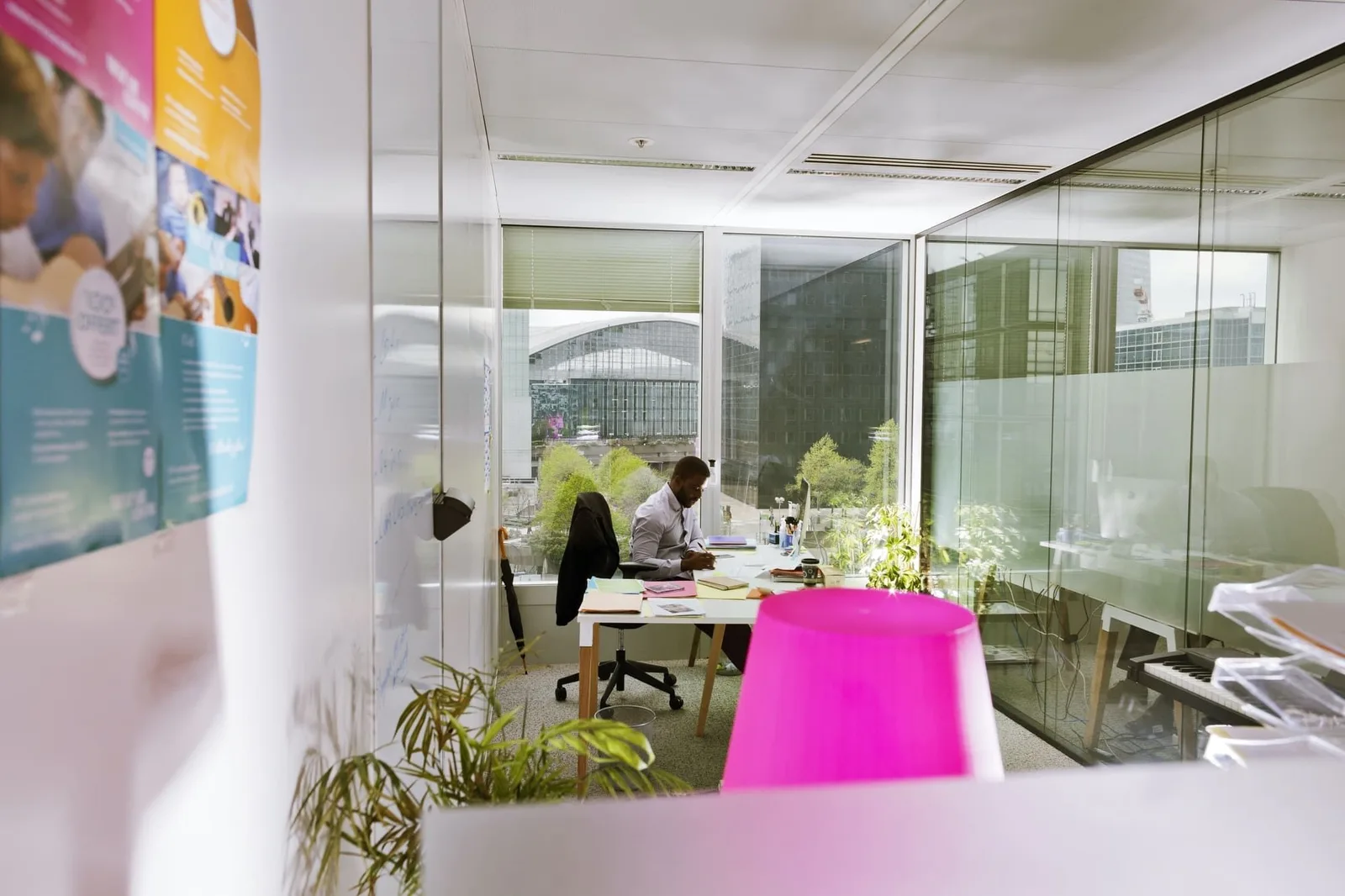 Wojo Coeur Défense, Private office, 1 desk, Courbevoie