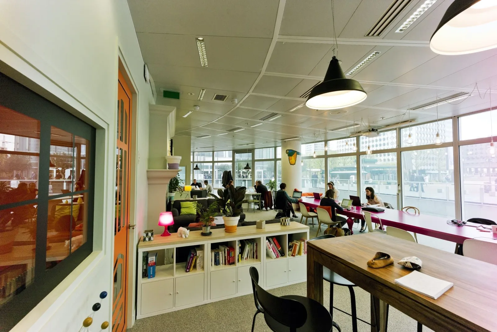Wojo Coeur Défense, Coworking space, Courbevoie