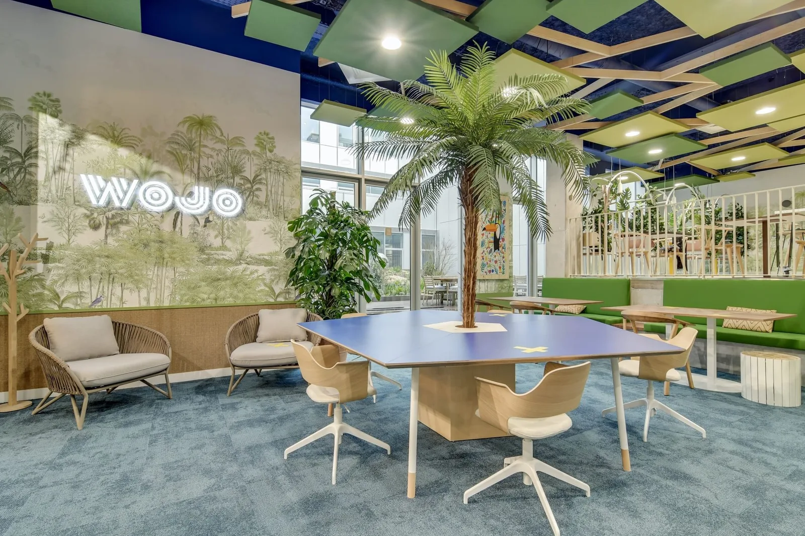 Wojo Lille, Espace de coworking, Lille