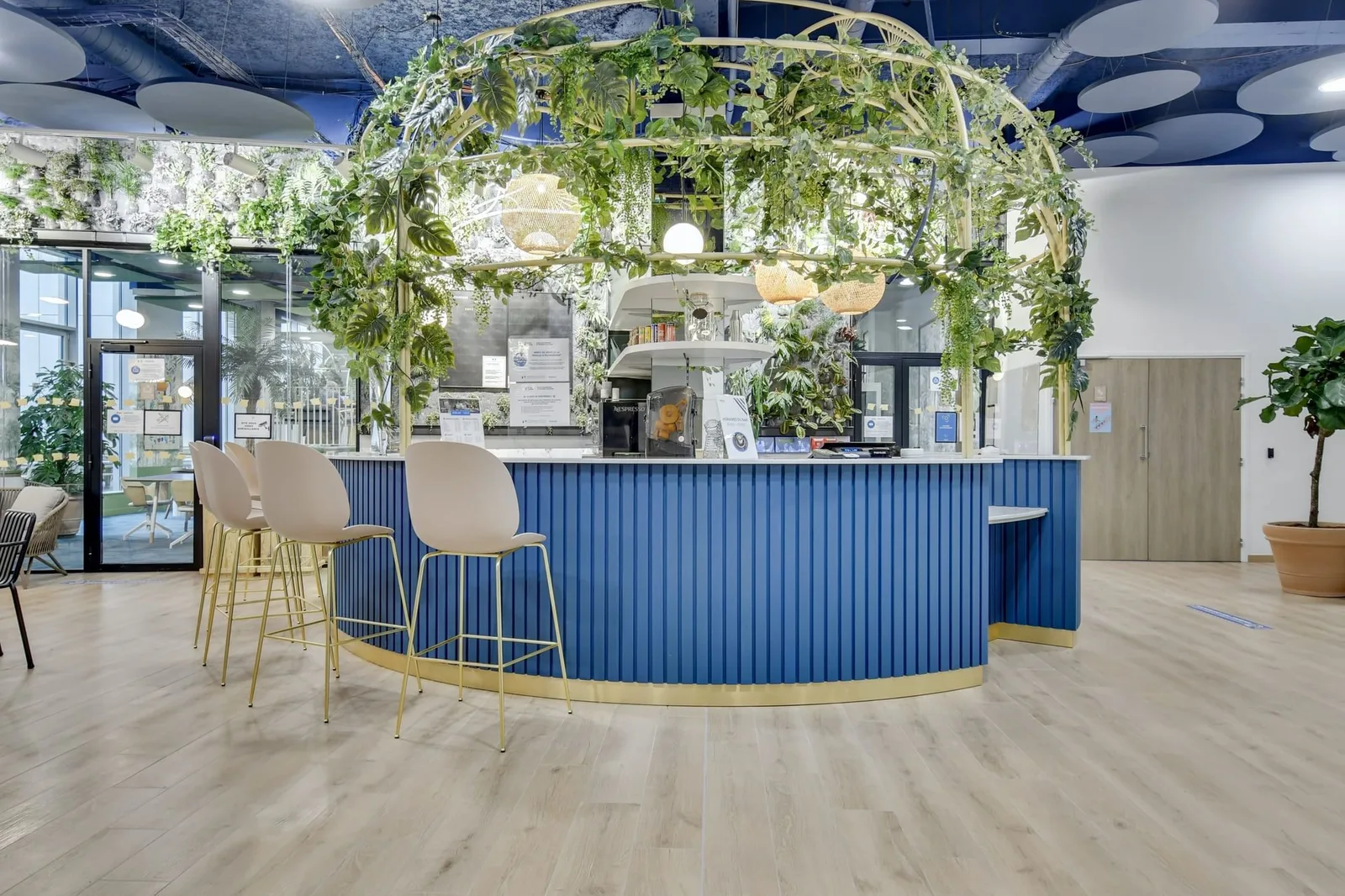 Wojo Lille, Cafétéria, Lille