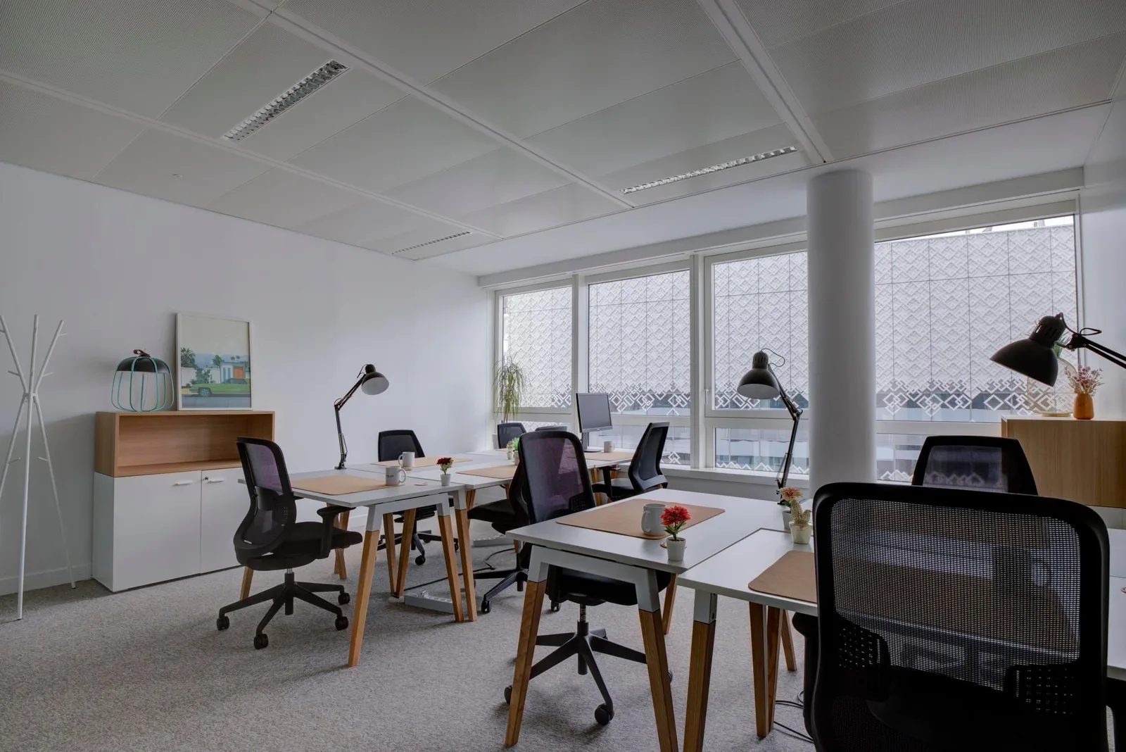 Wojo Lyon Part-Dieu, Bureau privatif 6 postes, Lyon 3e