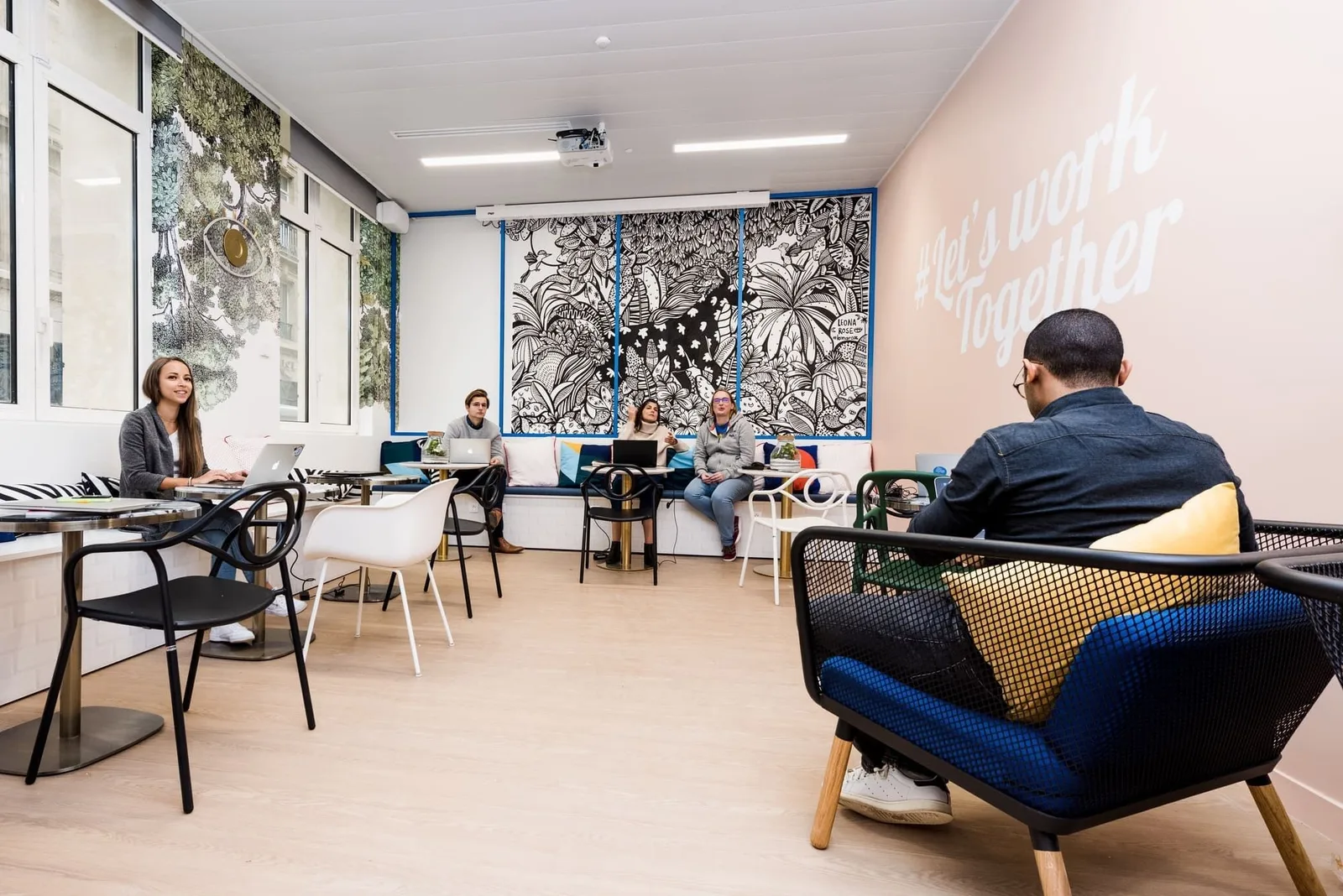 Wojo Madeleine, Coworking space, Paris 8e