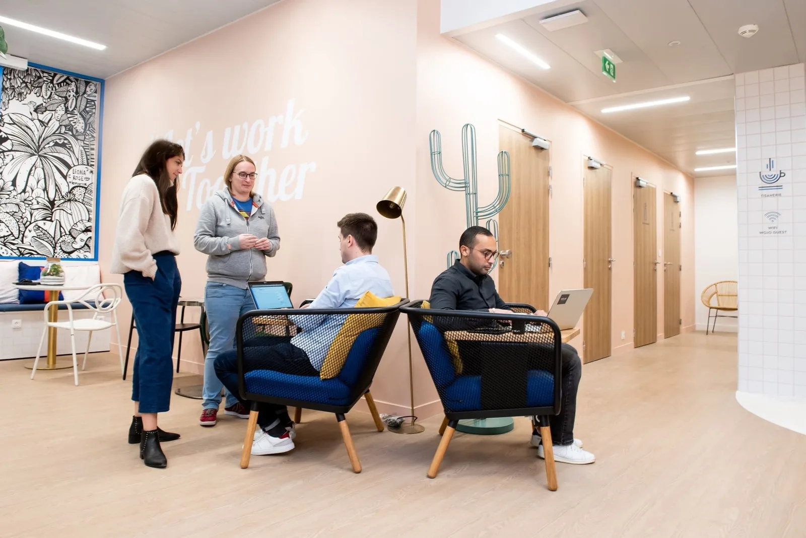 Wojo Madeleine, Coworking space, Paris 8e
