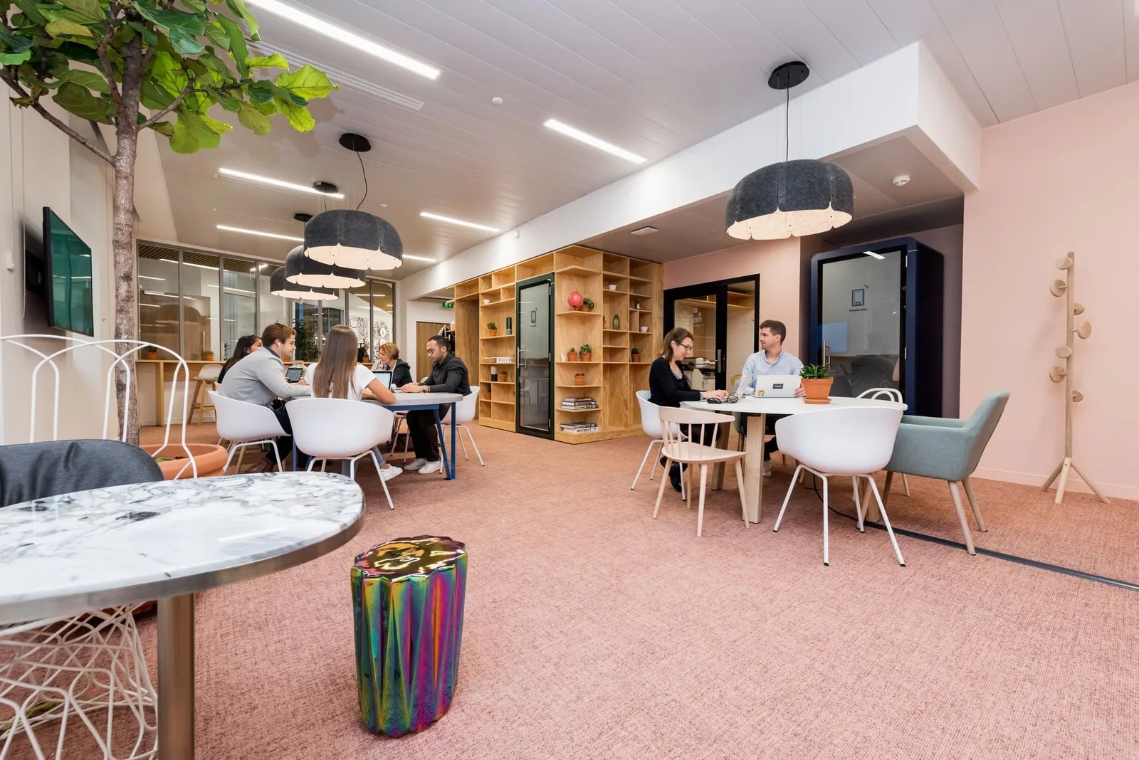 Wojo Madeleine, Coworking space, Paris 8e