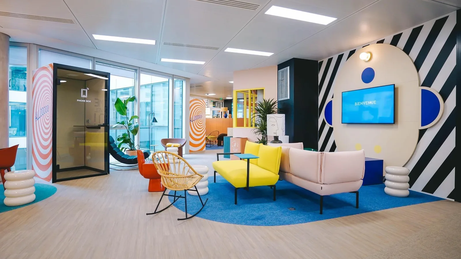 Wojo Montparnasse - Gaité, Lounge, Paris 14e