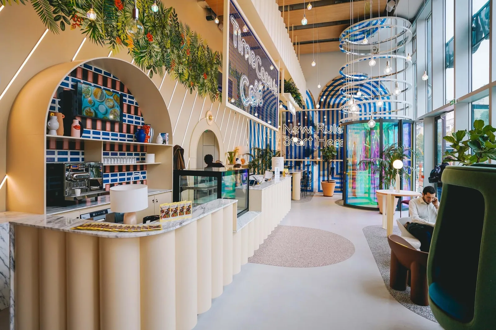 Wojo Montparnasse - Gaité, Cafeteria, Paris 14e