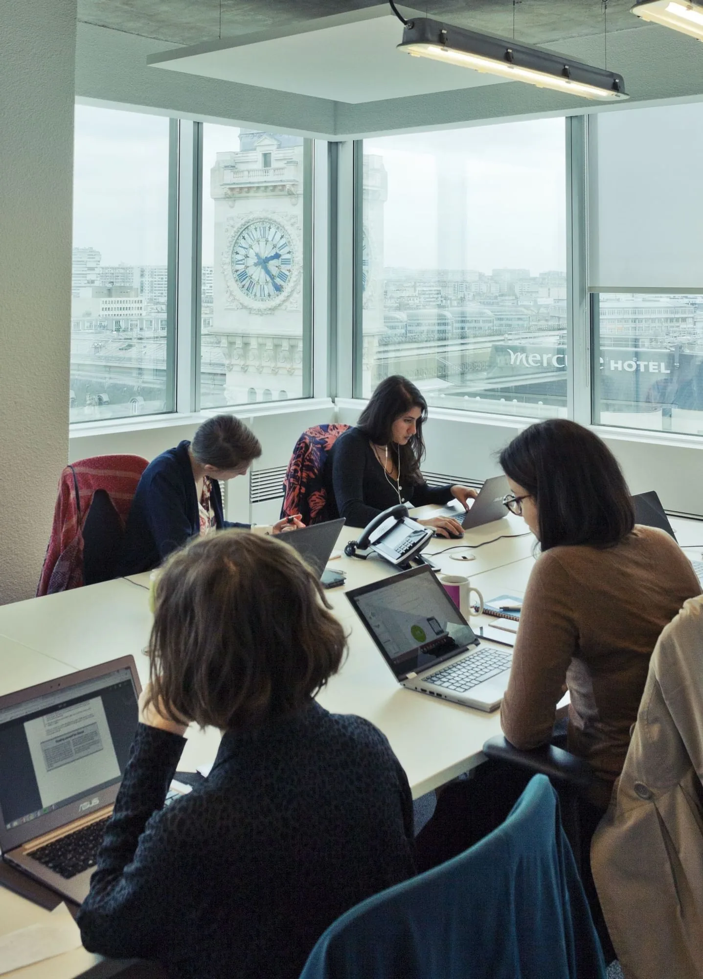 Wojo Paris Gare de Lyon, Open-plan office, Paris 12e
