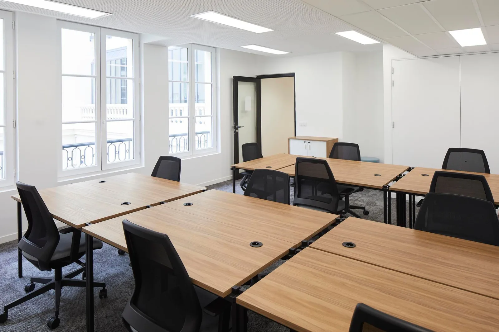 Wojo Pigalle, Open-plan office, Paris 9e