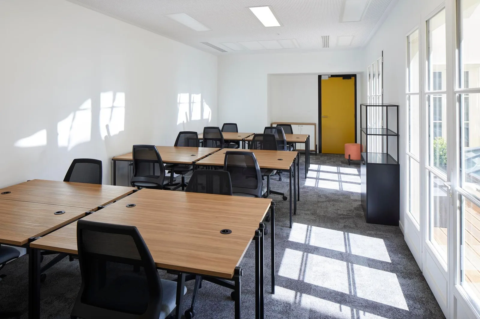 Wojo Pigalle, Open-plan office, Paris 9e