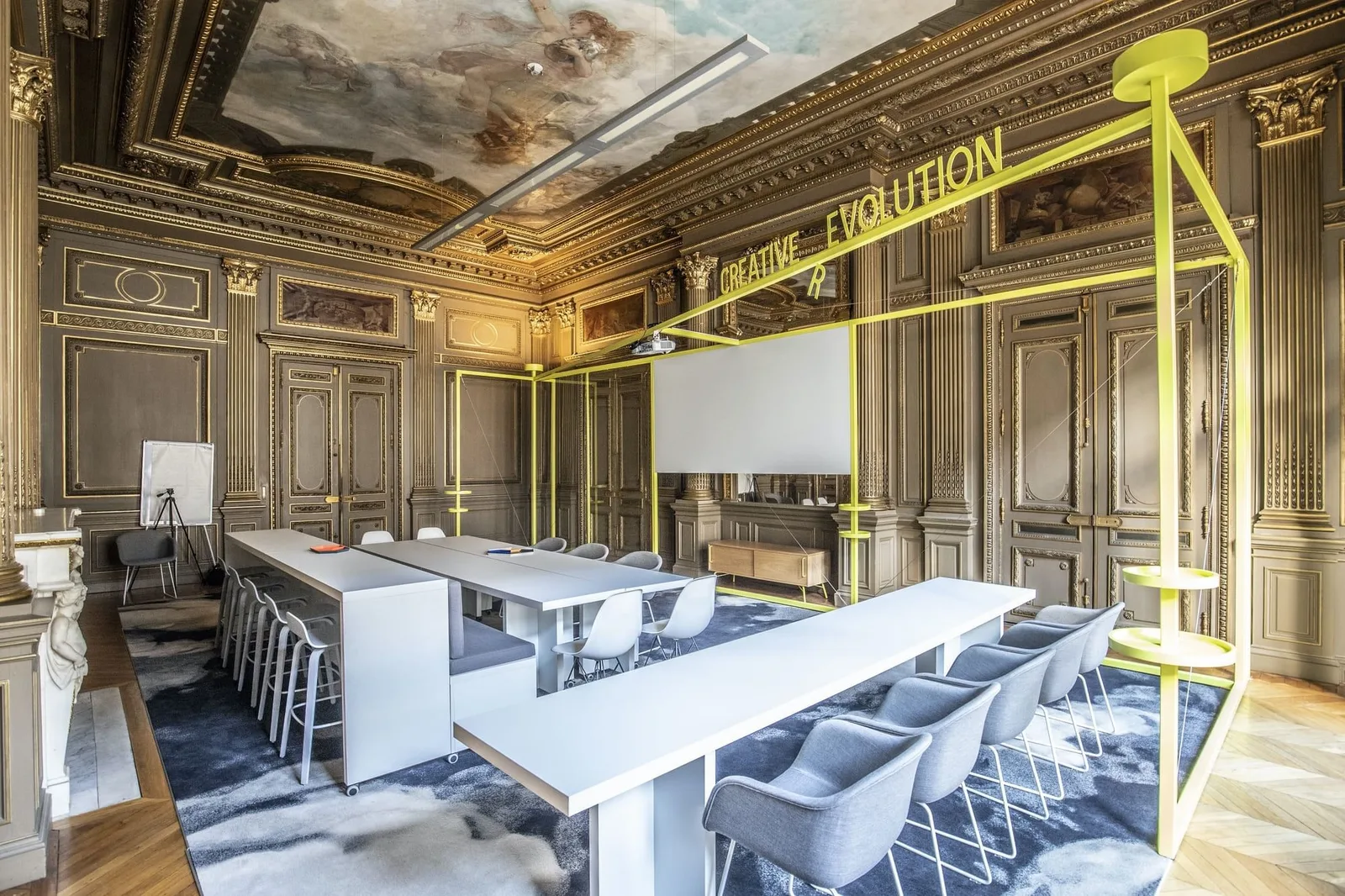 Wojo Saint-Lazare, Training room for 16 people, Paris 10e