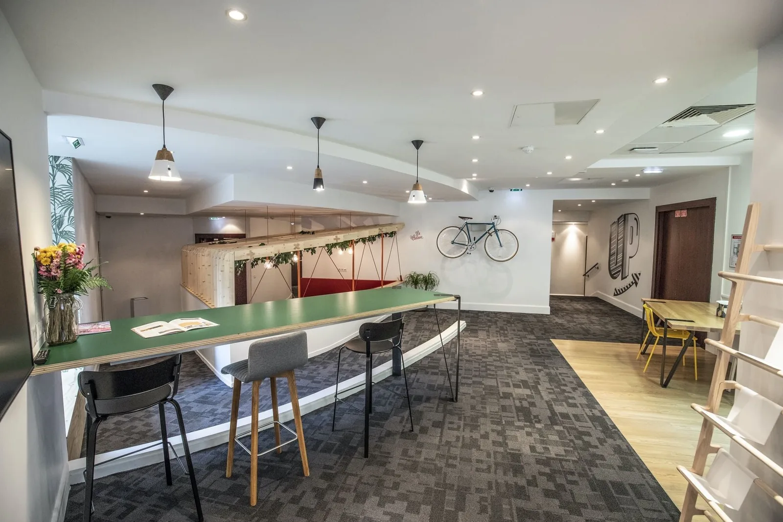 Wojo Saint-Lazare, Coworking space, Paris 10e