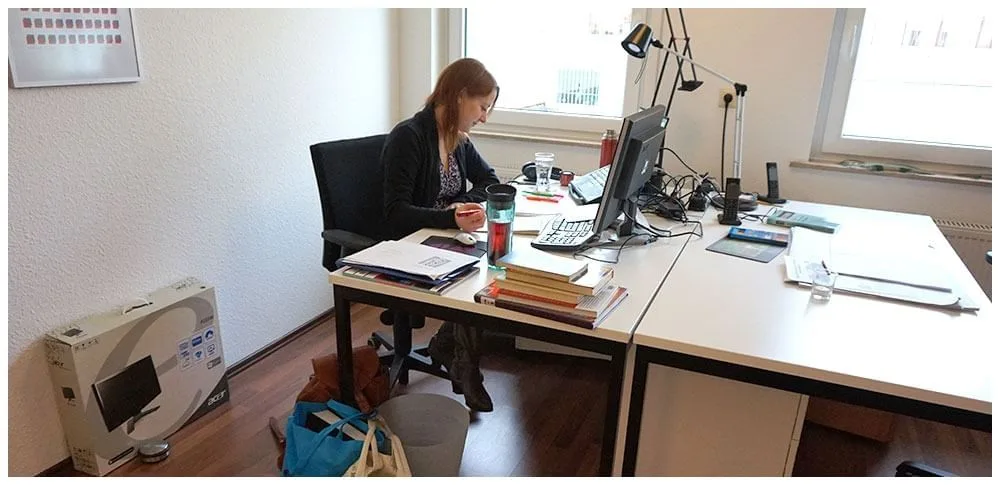 Wok Work Oase Kassel, Privatbüro mit 2 Arbeitsplätzen, Kassel