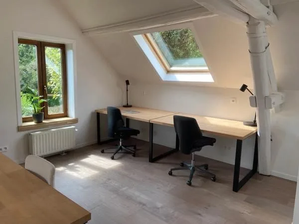 Wokal, Privékantoor met 2 werkplekken, Beersel