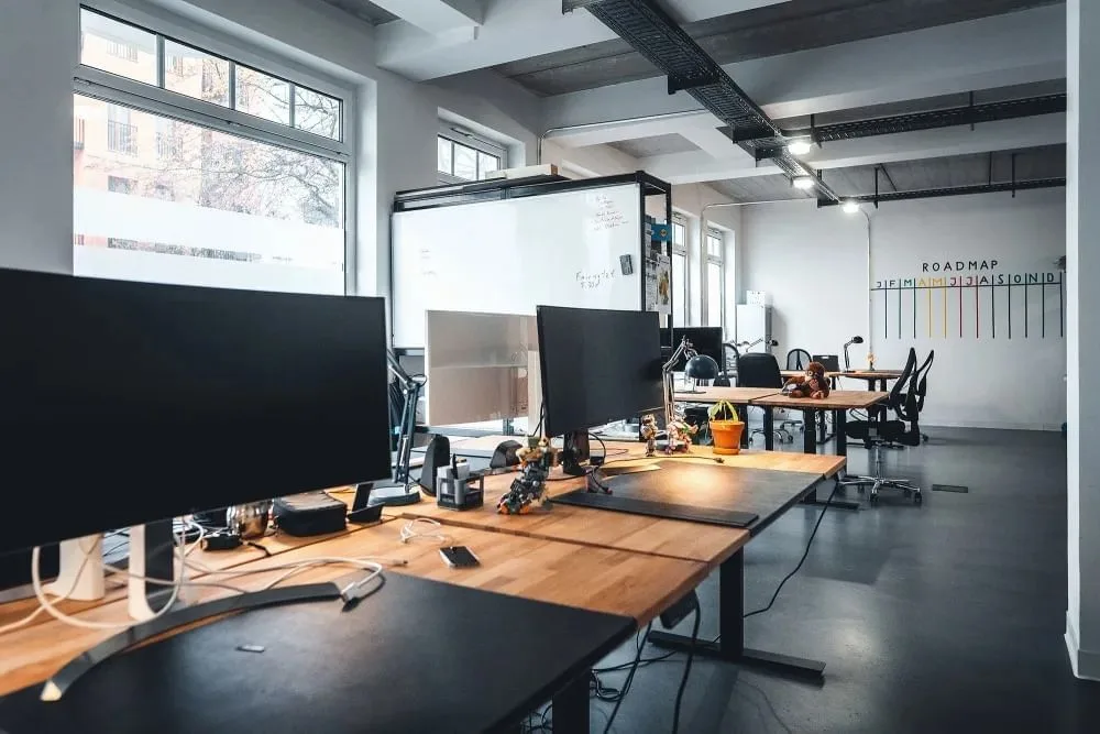 Wolkenschmiede Coworking, Open-plan office, Berlin