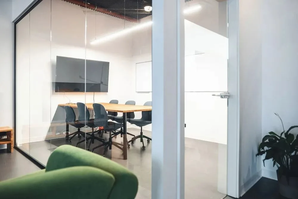 Wolkenschmiede Coworking, Meeting room for 8 people, Berlin