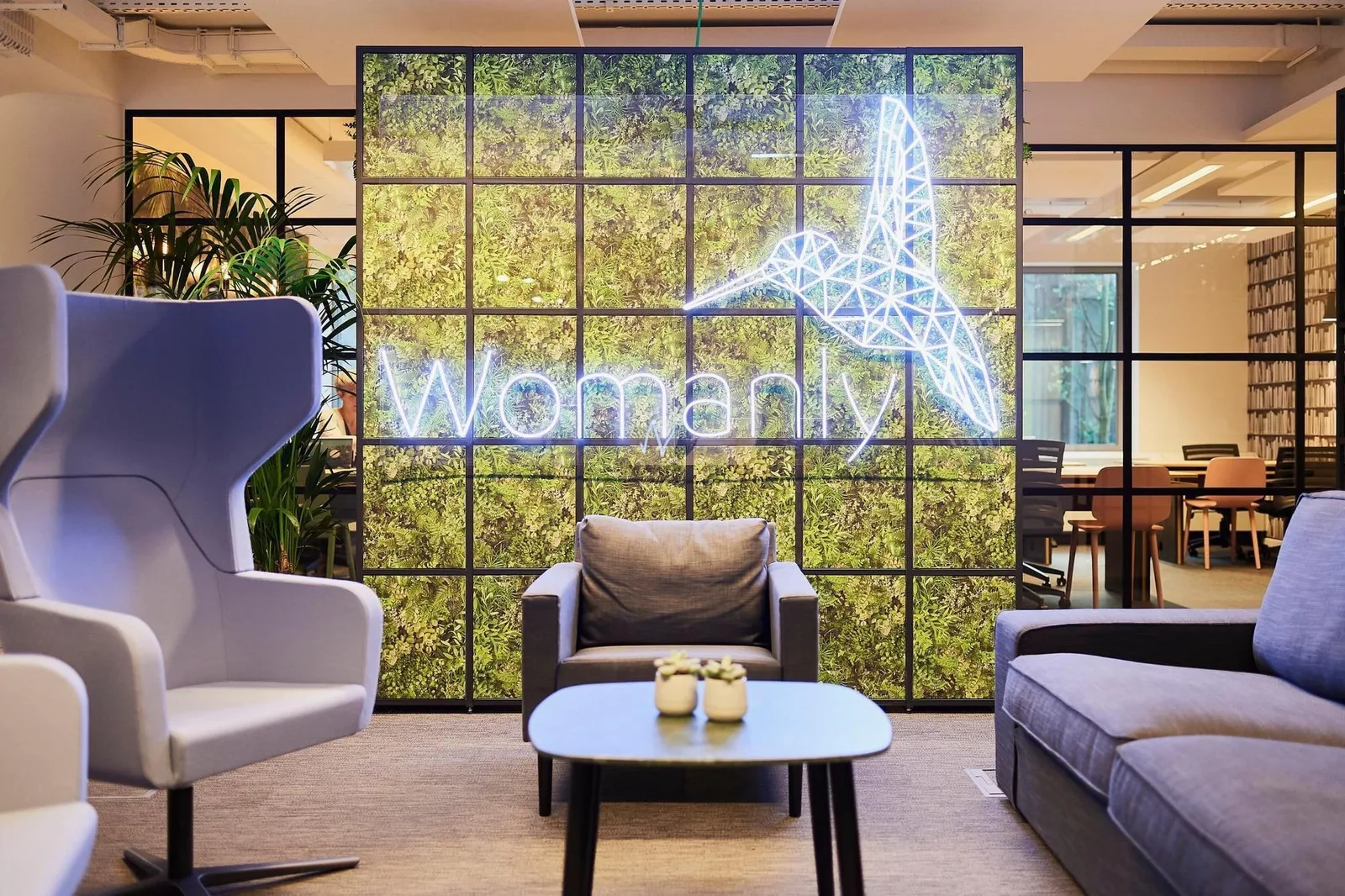 Womanly, Loungeruimte, Watermael-Boitsfort