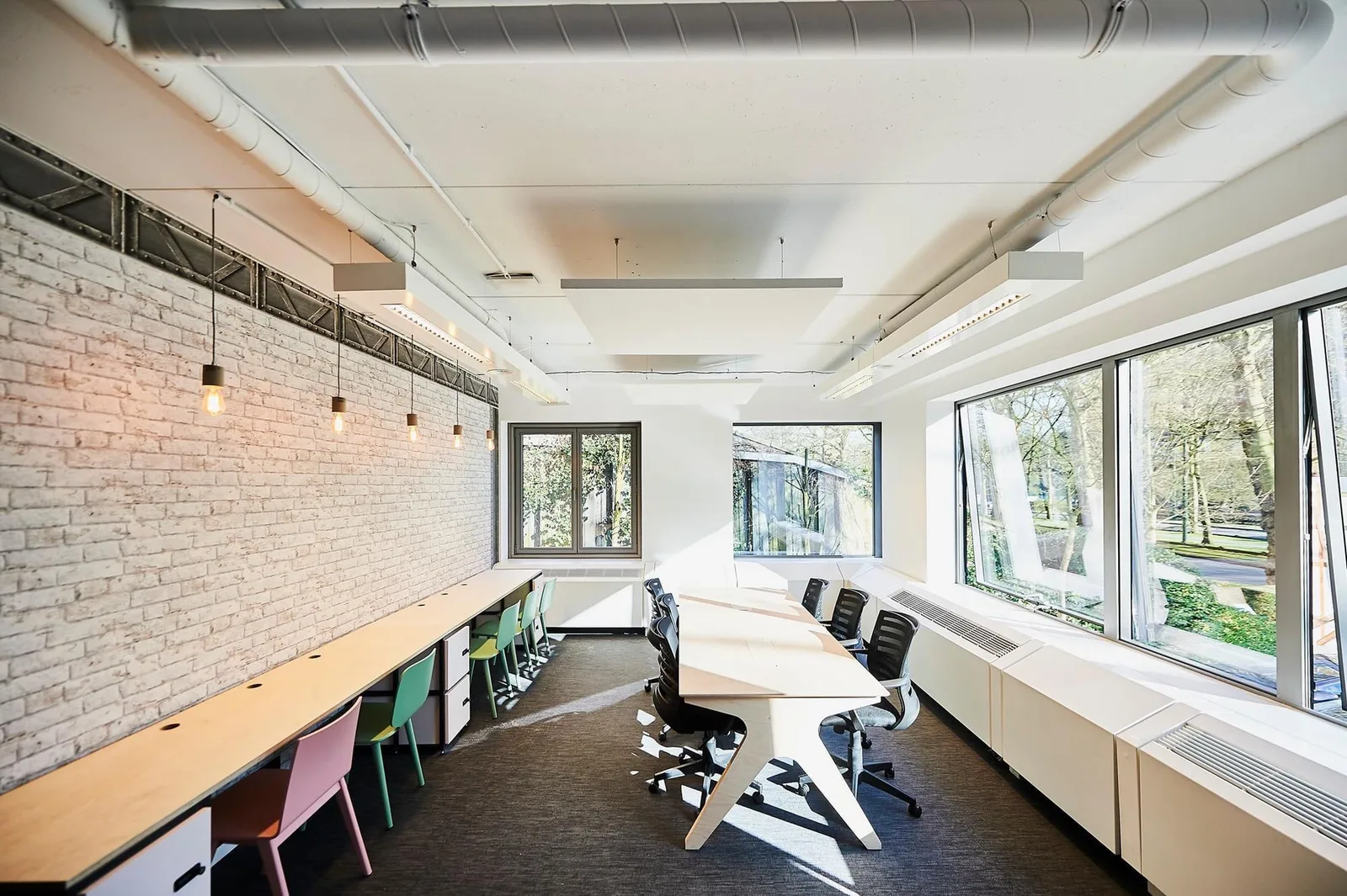 Womanly, Coworkingruimte, Watermael-Boitsfort