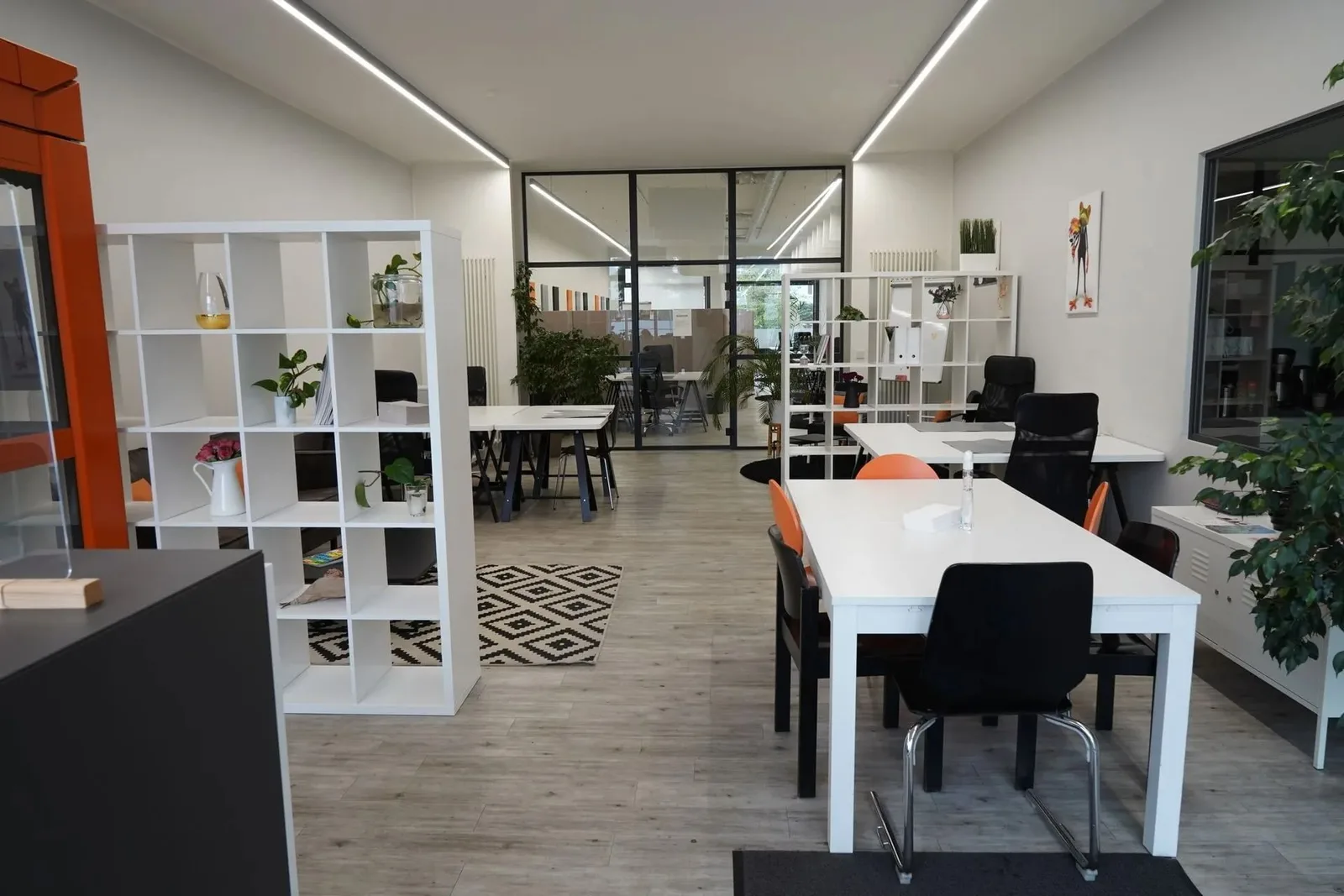 Wonder Coworking, Großraumbüro, Berlin