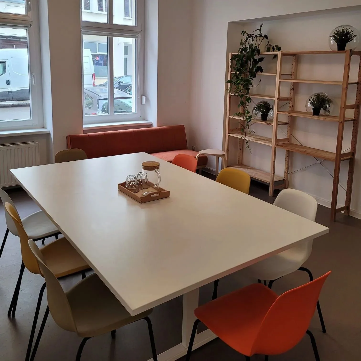 Wonder Coworking, Besprechungsraum für 8 Personen, Berlin