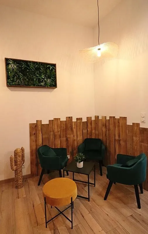 La Wood House - CWSE, Lounge, Saint-Étienne