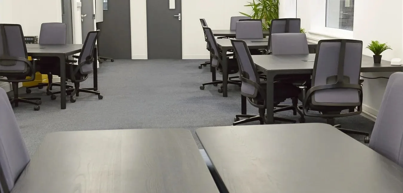 Wood Street Cowork, Open-plan office, Swindon