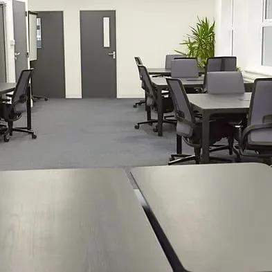 Wood Street Cowork, Open-plan office, Swindon