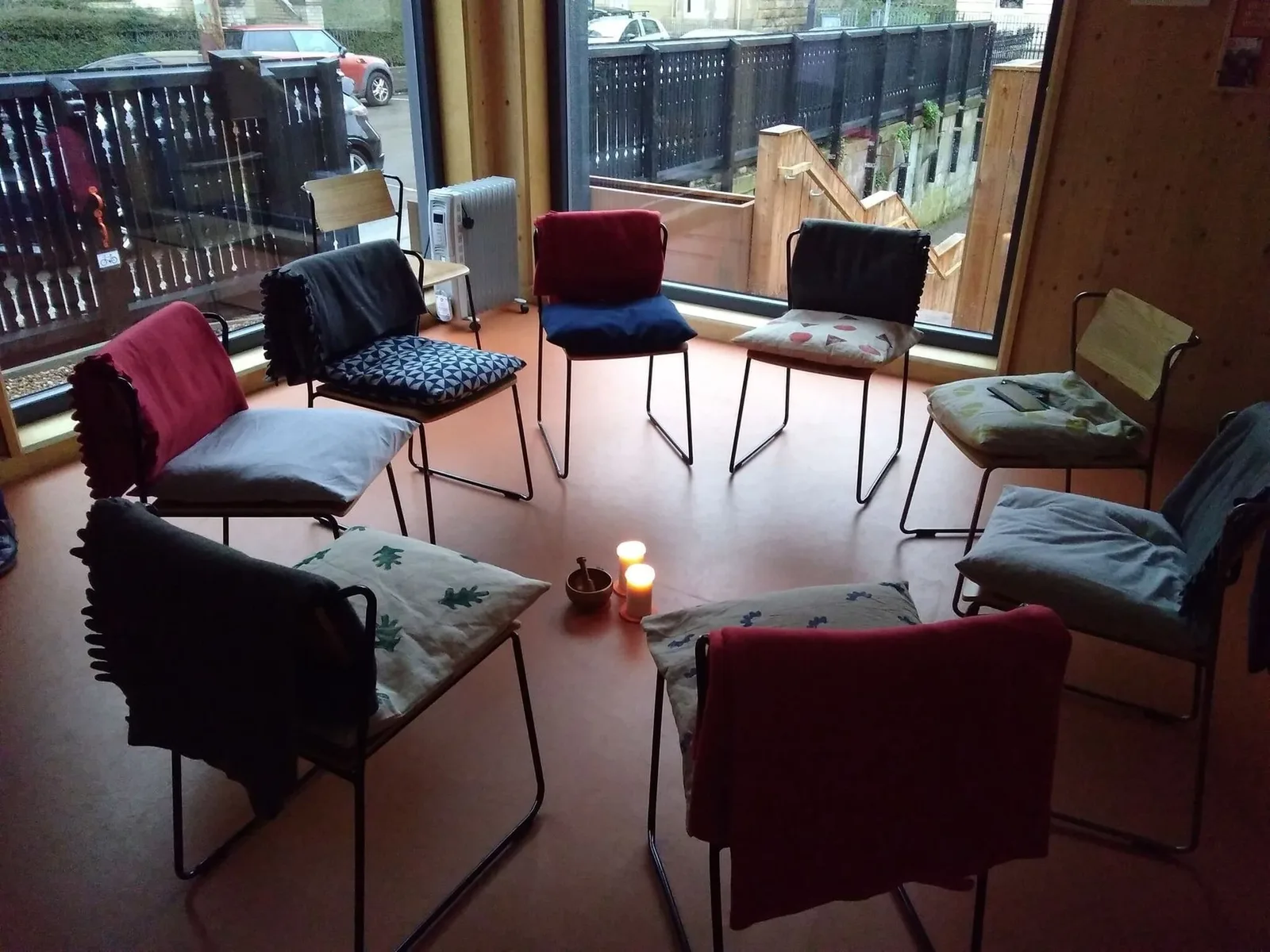 Woodlands Workspace, Lounge, Glasgow