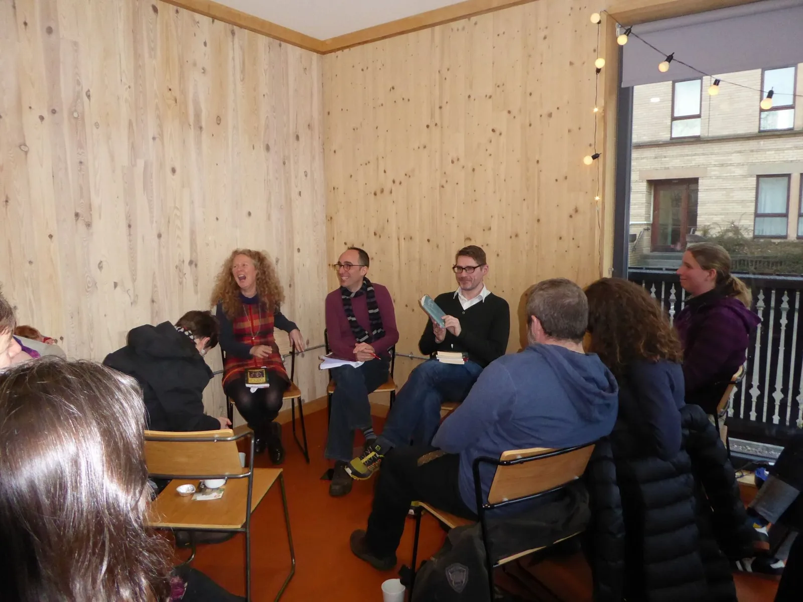 Woodlands Workspace, Training room, Glasgow