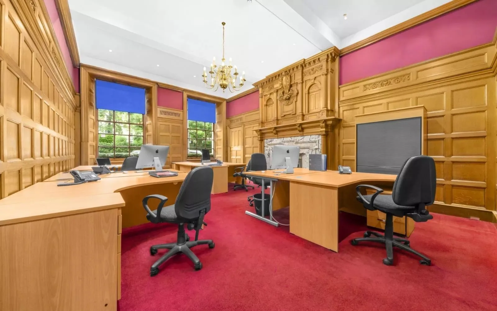 Woodside Business Centre, Private office, 6 desks, Glasgow